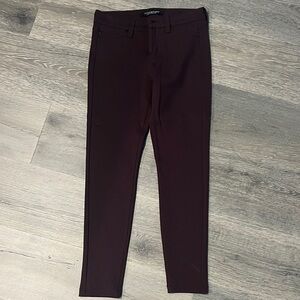 Women’s Liverpool Burgundy Pants